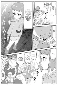 [yoyokkun] Misora-chan Nottorarete WTF! (Ryuusei no Rockman) [English] [Chilla]