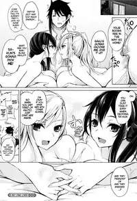 [Kurokawa Otogi] Fumajimeni Uraraka -Insincere Serenity- Ch. 1-6 [English] =TLL + CW=