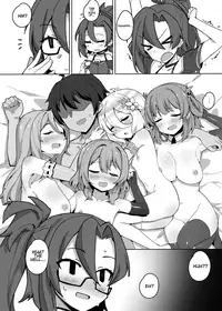 Minna to Connect de Dairankou | Connecting with everyone through an orgy