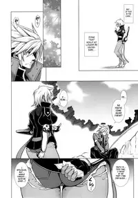 (C90) [STUDIO TIAMAT (TANABE)] BREAK BLUE LUST BULLET (BLAZBLUE) [English] [XCX Scans]