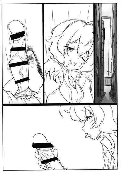 Mahou Chin bou ni Hame rarete Saki tcho dake Han