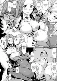 [Shimapan (Tachibana Omina)] P5 Harlem ~Futaba Hen~ (Persona 5) [English] [CGrascal] [Digital]