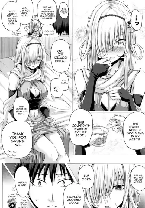 Isekai no Mahoutsukai Ch. 1