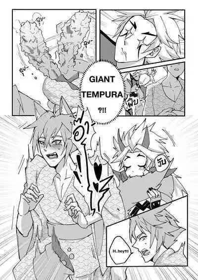 [DUZK] The Tail's Problem (Genshin Impact)