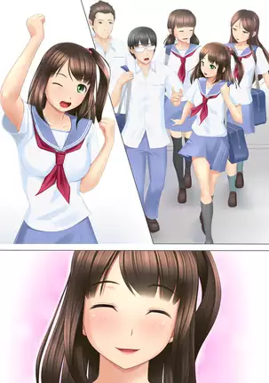 ... Soshite Kanojo wa Netorareta.