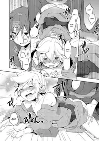 (Shota Scratch 24) [Nerihibari (Usuchi)] Issho ni Yukata Kimaster (VOCALOID) [English] {Shotachan}