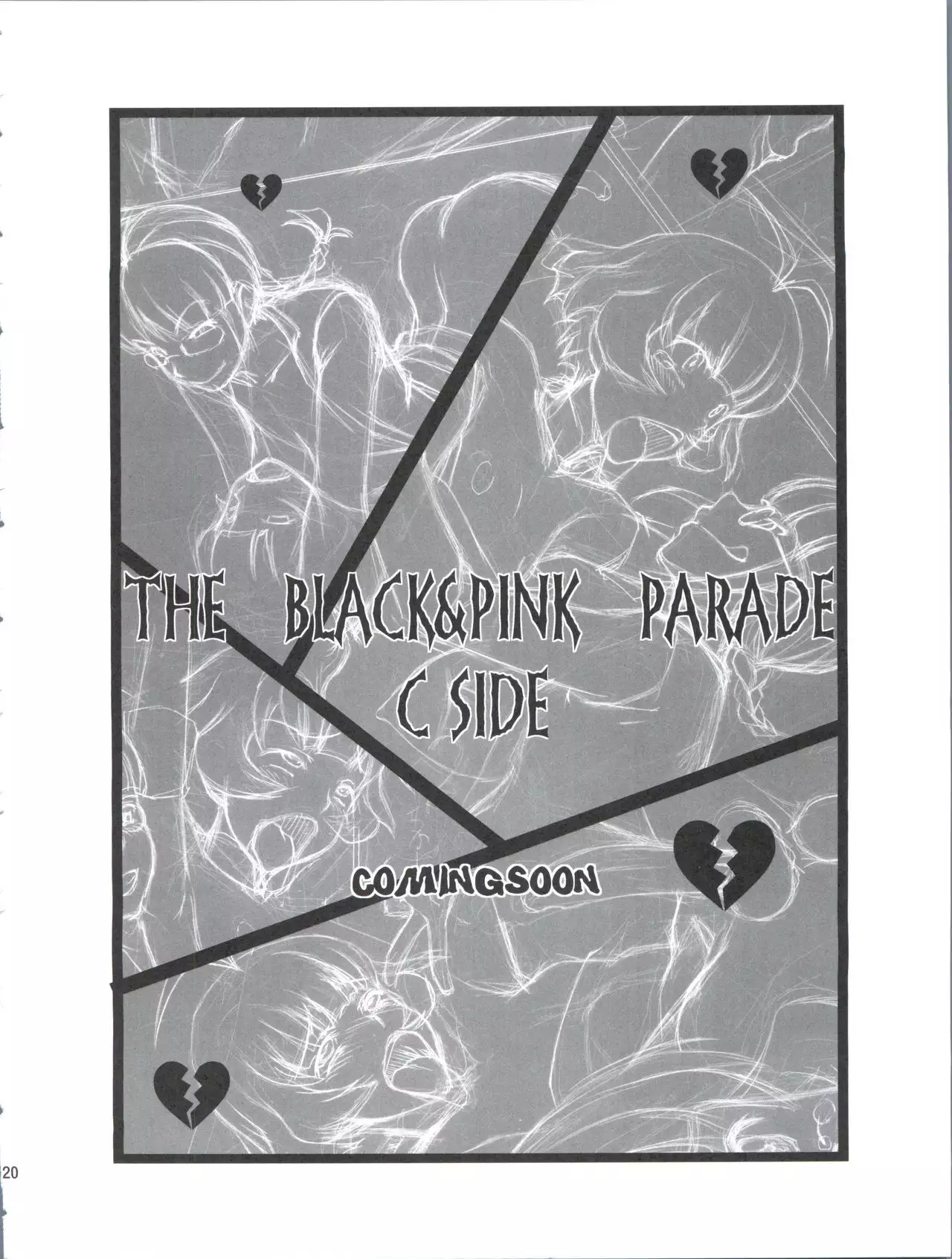 The Black & Pink Parade B-Side
