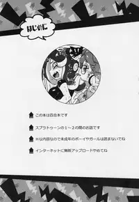 (C95) [Nambokuya (Namboku)] Ibunka Kouryuu (Splatoon)