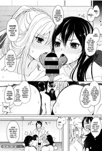 [Kurokawa Otogi] Fumajimeni Uraraka -Insincere Serenity- Ch. 1-5 [English] =TLL + CW=