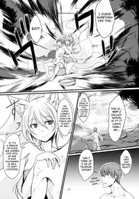 (C93) [Tanmatsu Ijou (BadHanD)] Byakko no Yuu | White Foxes' Bath [English] [biribiri]