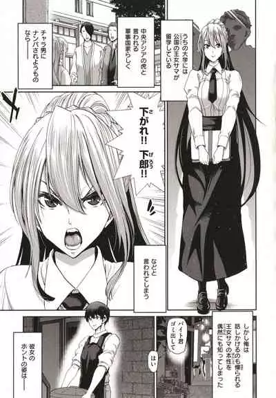 Iede Onna o Hirottara - When I picked up a runaway girl.