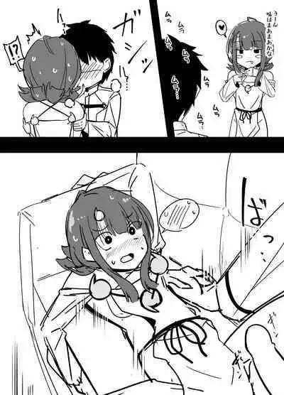 Yoko Chichi wo Tsukou to shite Te ga Subette shimau Master