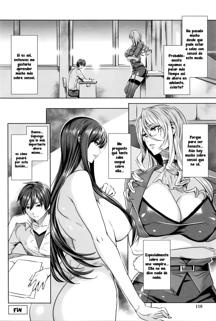 Kyuuketsu Jokyoushi No Kenzoku Seikatsu ~ Lección con una Vampira ~ Ch. 1-6