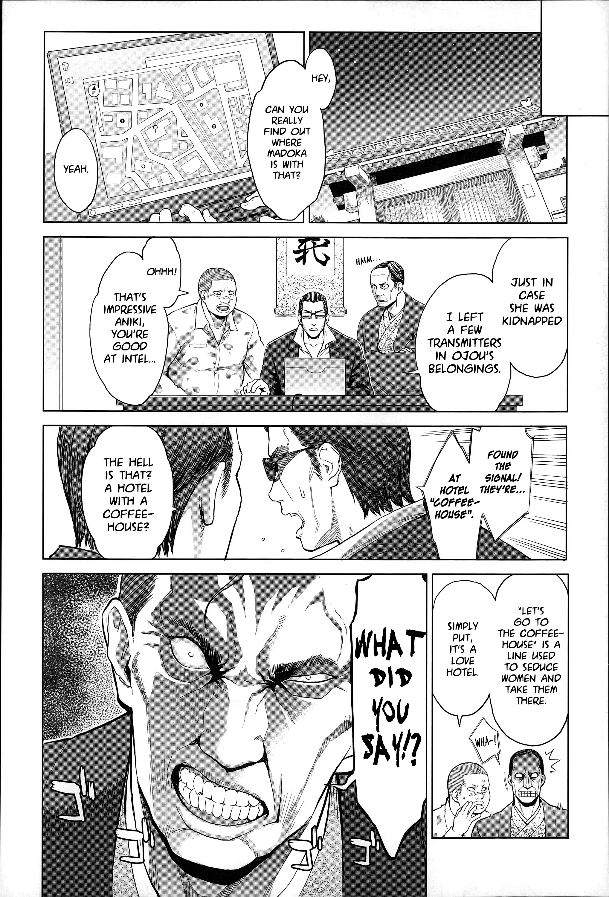 Zecchou Yokkyuu Ch.1-2, 4-6, 10