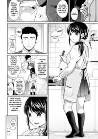 1LDK+JK Ikinari Doukyo? Micchaku!? Hatsu Ecchi!!? Ch. 1-11