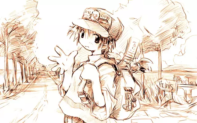 Y. Harada CG-Collection vol.1 - Natsu he no Tobira