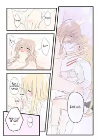 Hazukashii & Tomato Juice (Mahou Shoujo Lyrical Nanoha)[English][NanoFate]