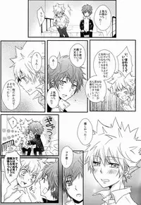 (SUPER20) [Alpenreise (Ayano Ena)] HE x HT (Katekyo Hitman REBORN!)