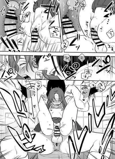 Futanari Yuri Soushuuhen futanari deka onna × chibi onna no atsui seikoui