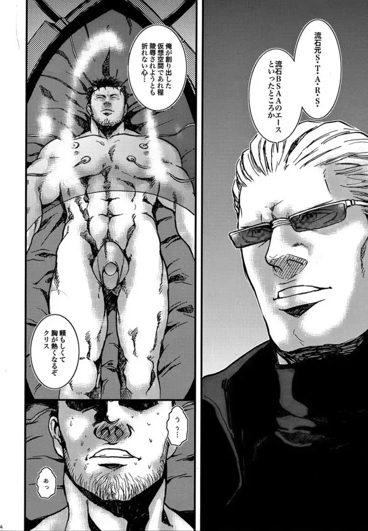 BIOHAZARD dj – The MERCENARIES