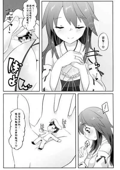 Re:Chicchai Teitoku wa Kurou ga Taenai!?