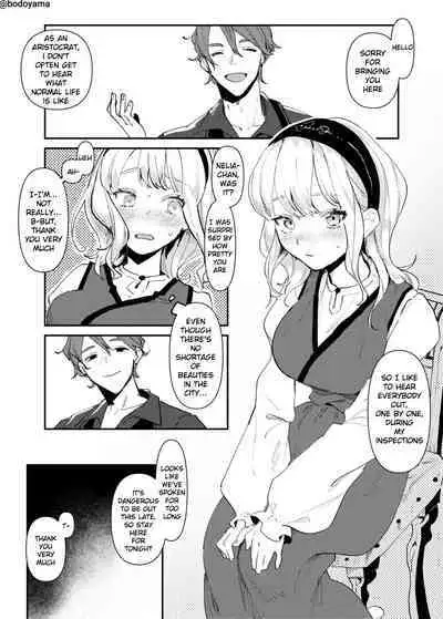 A Country Girl Gets Impregnated by a Bastard Noble