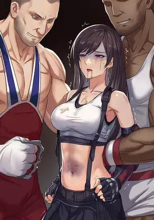 Tifa's Abdominal Fighting Training