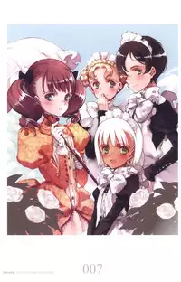 [Littlewitch (Oyari Ashito)] ART GALLERY 9 NINE パンフレット