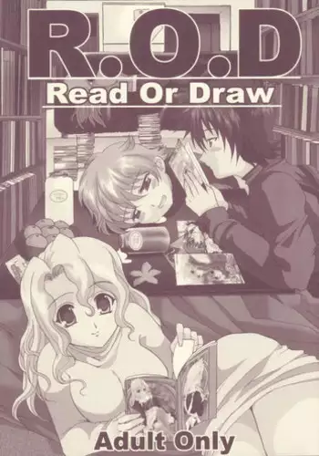 [Neko to Hato (Hatoya Mameshichi)] R.O.D Read or Draw (R.O.D The TV)