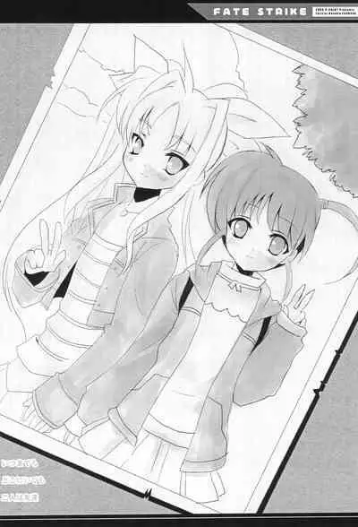 (Mimiket 19) [P-POINT (Pikazo)] FATE STRIKE (Mahou Shoujo Lyrical Nanoha)