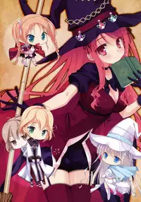 Witch's Garden Full Color Illust Book