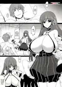 (COMIC1☆7) [Nahabaru (Mae)] Breast Valley (Fate/EXTRA CCC) [English] {desudesu}
