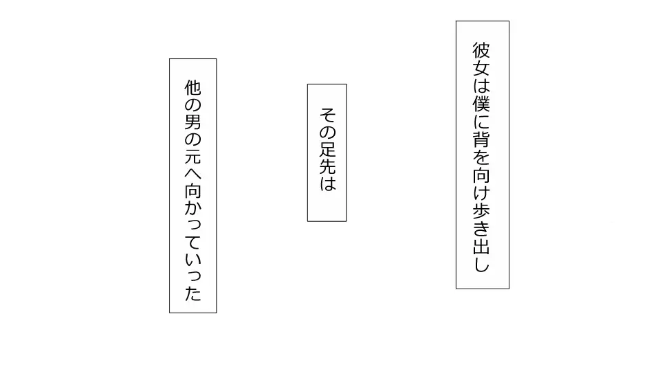 Makoto ni Zannen nagara Anata no Kanojo wa Netoraremashita. Zengohen Set