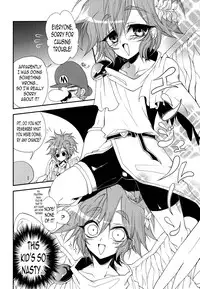 (COMIC1☆3) [DIRTY (Yosuke)] ZETSURIN ANGEL (Various) [English] [N04h]