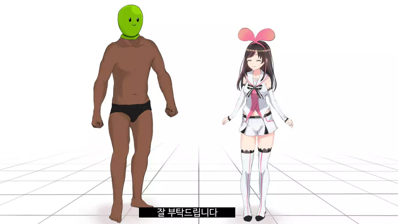 Virtual YouTuber Kizuna Ai AV Debut!!