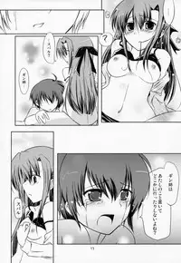 (C72) [Zanryuu Shinen (Nagami Yuu)] SisterS (Mahou Shoujo Lyrical Nanoha)