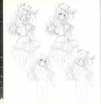 Mashiro-Iro Symphony illustration art book