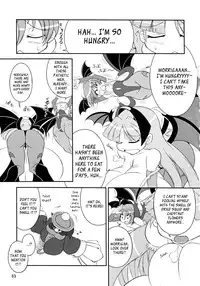 (C80) [Ratio1 (Ponhosikotu)] Vampires! (Darkstalkers) [English] [_ragdoll]