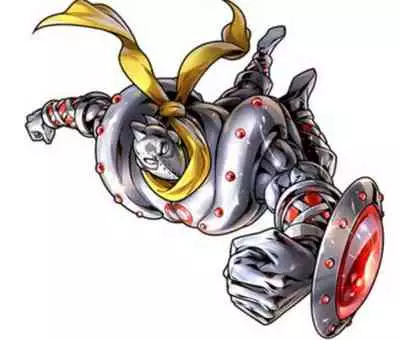 Kinnikuman muscleshot artwork