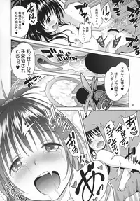 (COMIC1☆11) [sin-maniax (Todoroki Shin)] ToLOVEleS (To LOVE-Ru Darkness)
