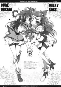 (C79) [life & Digital Flyer (Haga Yui & Ohta Yuuichi)] DIGITAL LIFE 2010 WINTER ff (Precure Series)