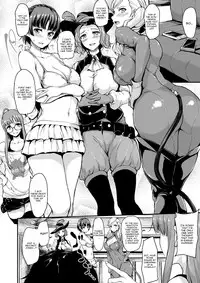 [Shimapan (Tachibana Omina)] P5 Harlem ~Futaba Hen~ (Persona 5) [English] [CGrascal] [Digital]