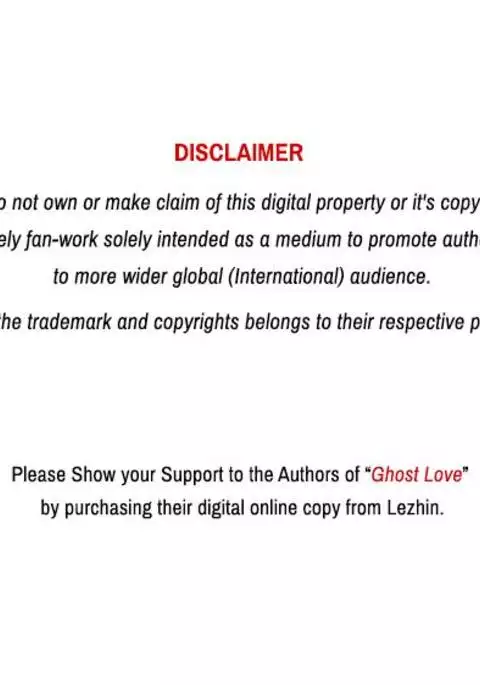 Ghost Love Ch.1-21.5