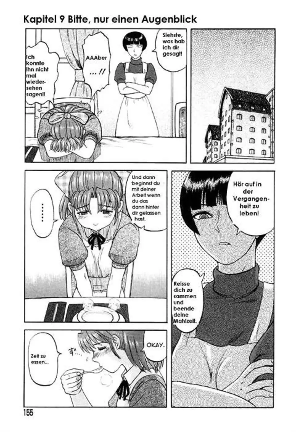 Mai-chan´s daily life