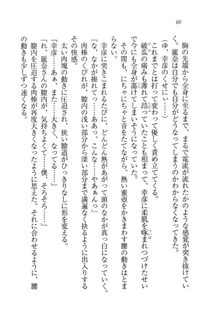 お嬢様☆お世継ぎ生産計画