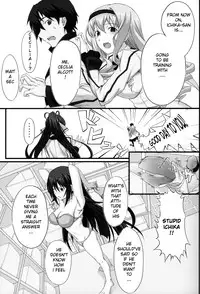 (COMIC1☆5) [Wonderful Life (emanon123)] Shinonono! (IS <Infinite Stratos>) [English] [Kibitou4Life]