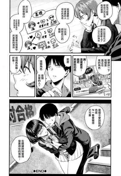 Kanojo to Boku no Kouhai no Hanashi.