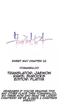 [Park Hyeongjun] Sweet Guy Ch.22-39 (Chinese)