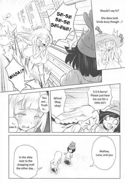 [Chouzankai (TER)] Onnanoko-tachi no Himitsu no Bouken 2 (Pokémon Sun & Moon) [English]