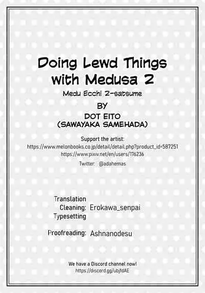 Medu Ecchi 2-satsume | Doing Lewd Things with Medusa 2